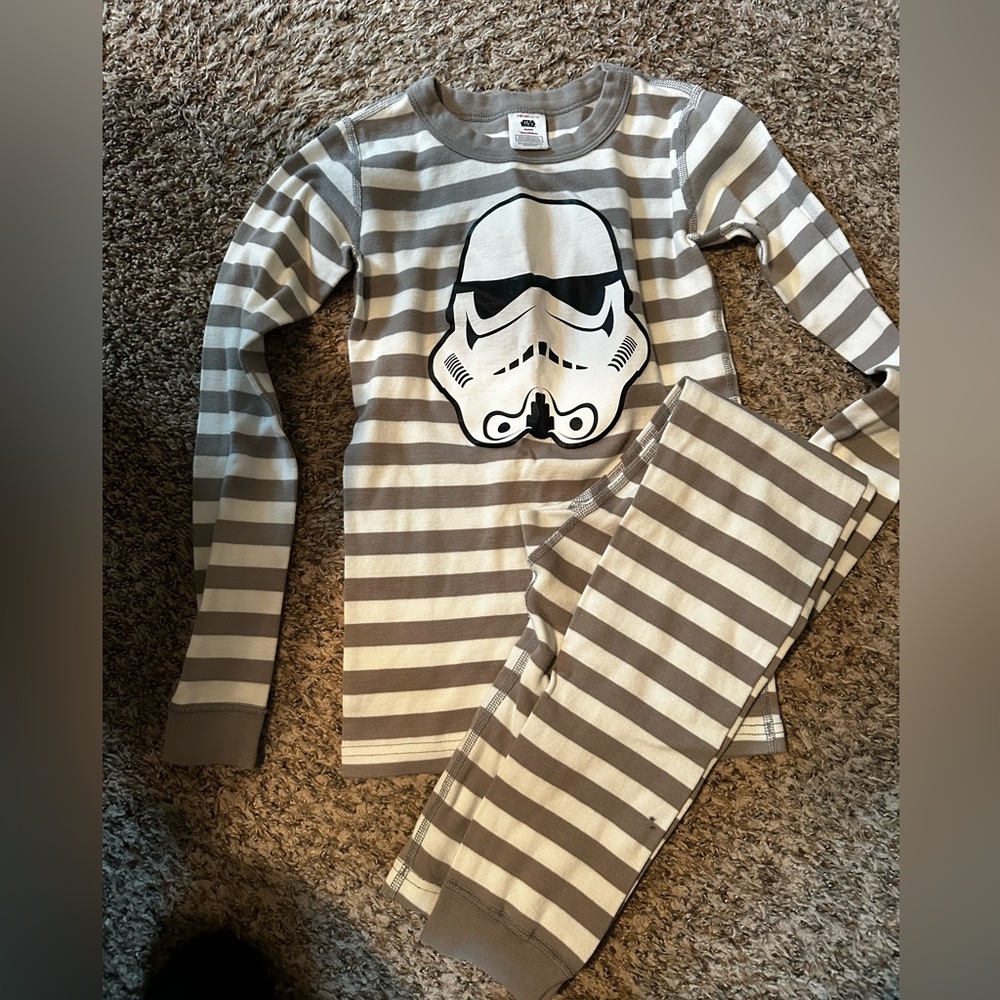 Star Wars pajamas